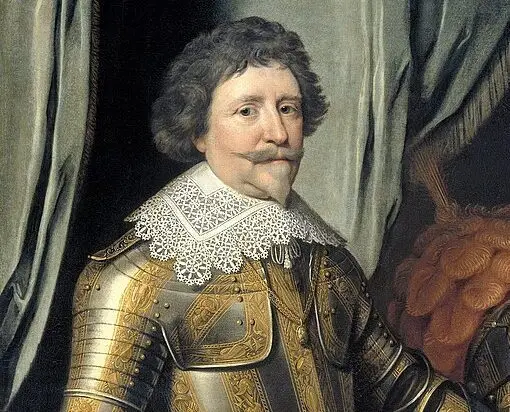 A 17th century painting of Frederick Henry by Michiel Jansz van Mierevelt