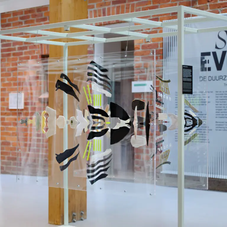 Shoe Quarter Dutch Design Week 2025 Klokgebouw Eindhoven / Artists in residence Isabel Wolfs Anatomy 2025