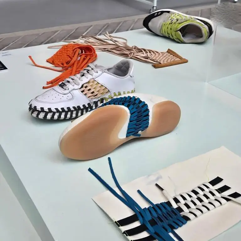 Shoe Quarter Dutch Design Week 2025 Klokgebouw Eindhoven / Artists in residence Judith Sanders (Re)vived & (Re)woven