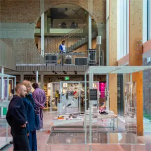 Shoe Quarter Atrium, award-winning architecture Kropholler Complex