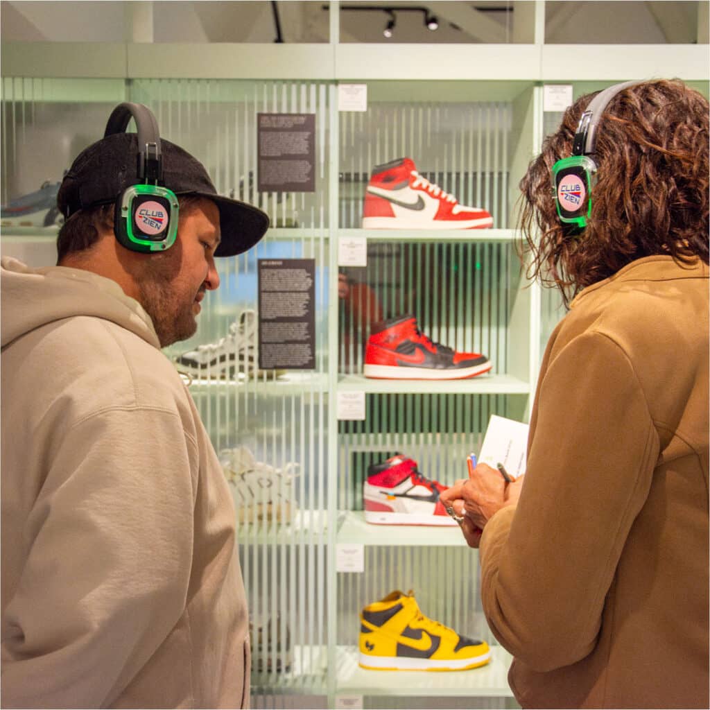 Thomas van Vliet en docent bij Sneaker Evolution