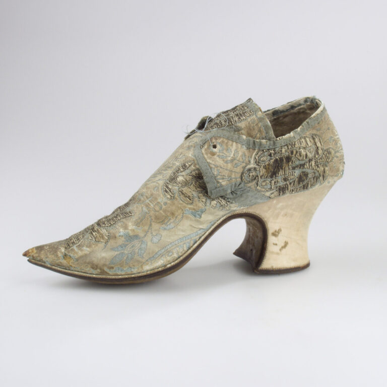 Een schoen van maar liefst 300 jaar oud.